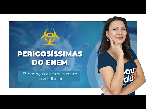 BIOLOGY - Review the diseases that most often appear in the Enem and Vestibulares exams