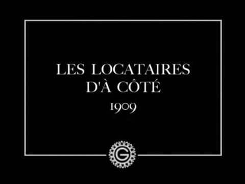 Les locataires d'à-côté