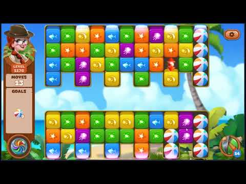 Lost Island Blast Adventure Level 1176 - NO BOOSTERS 🏝️ | SKILLGAMING ✔️