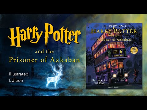 Книга Harry Potter and the Prisoner of Azkaban (Illustrated Edition) video 1