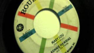 mary lou - ronnie hawkins and the hawks - roulette 1959