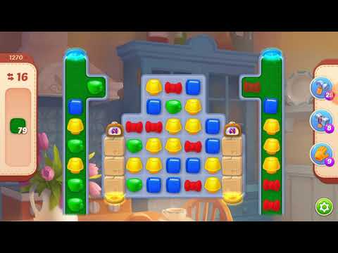 Homescapes 1270 - no boosters 🏠