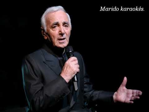 Karaoké Charles Aznavour - Emmenez moi jazz manouche  1998