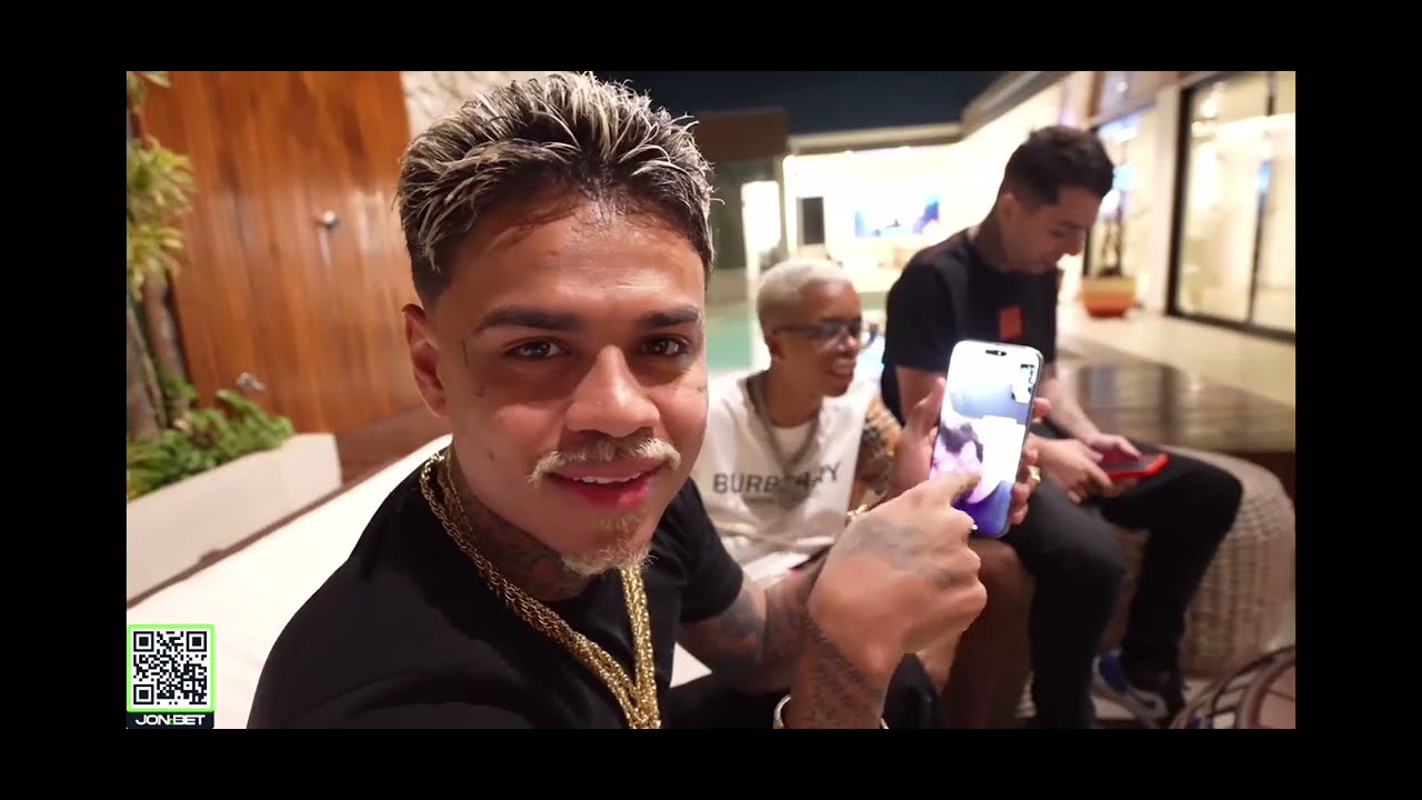 IRL JON VLOGS- casa do MC Cabelinho  Boca de 09 muita resenha!!