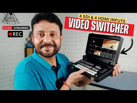 Best Live Streaming Video Mixer | Aiwaft SDI & HDMI Video Switcher | Unboxing | Review