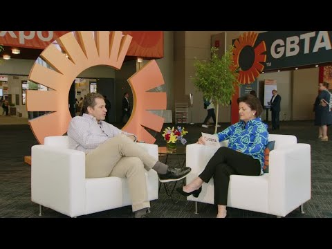 Amir Amidi, Plug and Play Travel in the Broadcast Studio at GBTA ...