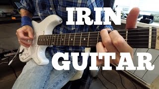 Video thumbnail for Электрогитара IRIN guitar GEARBEST by TubeRockEd