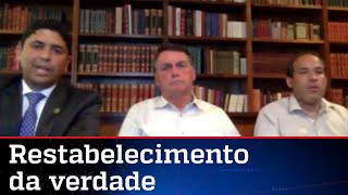 EXCLUSIVO: Bolsonaro e ministro Wagner Rosário explicam compra de leite condensado
