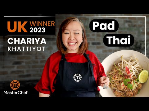 Fridge Raid Pad Thai Recipe by MasterChef UK Winner Chariya Khattiyot