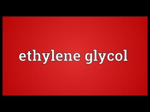 Mono Ethylene Glycol - MEG