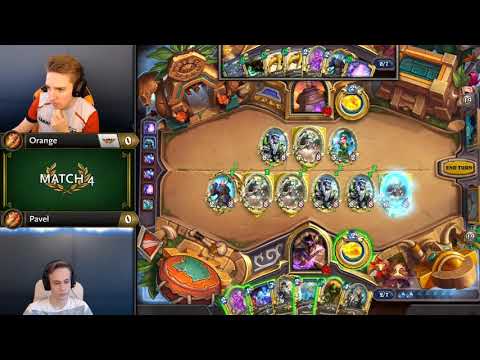 Orange vs Pavel - Hearthstone Grandmasters Europe - Week 2