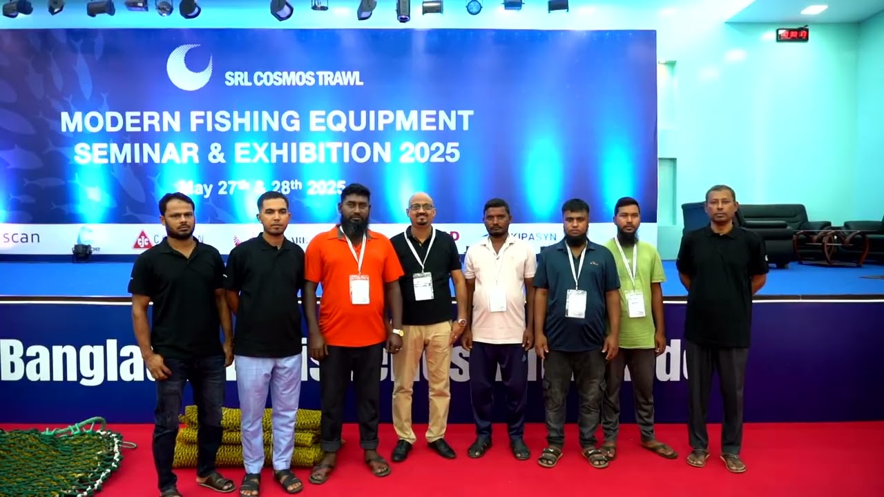 Modern Fishing Equipment Seminar & Exhibition 2025 | SRL Cosmos Trawl