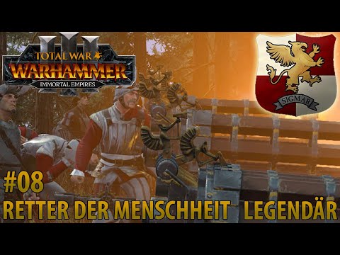 Retter der Menschheit Challenge #08 Imperator Karl Franz Total War: WARHAMMER 3