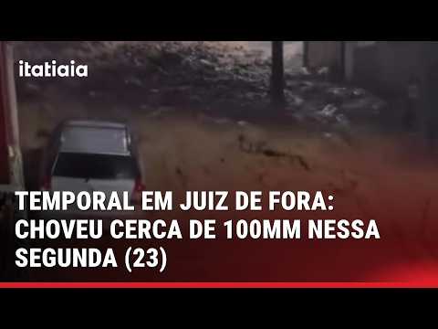 TRAGÉDIA EM JUIZ DE FORA: PREFEITA CITA CHUVA DE 580 MM; 183 MM NESSA SEGUNDA (23)