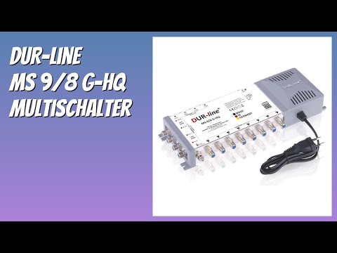BEWERTUNG (2025): DUR-line MS 9/8 G-HQ Multischalter. Infos
