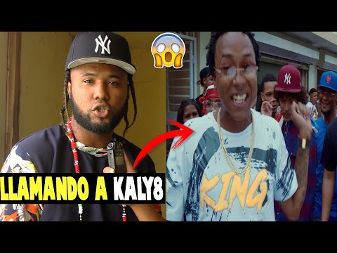 LLAMANDO A KALY OCHO EN PLENA ENTREVISTA / SE DESAHOGA CON VARIOS ARTISTAS Y LOS QUEMA FEO