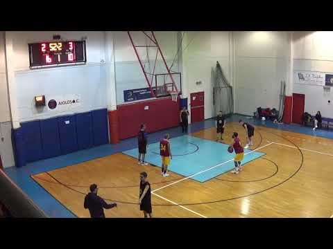 HOSTON ROCKETS - LA CASA DE L’ ASXET 50-56 01/02/2020 ROOKIE LEAGUE 2ος όμιλος 8η αγωνιστική