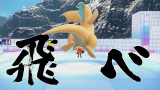【ポケモンSV】飛べ！飛行テラススカーフカイリュー