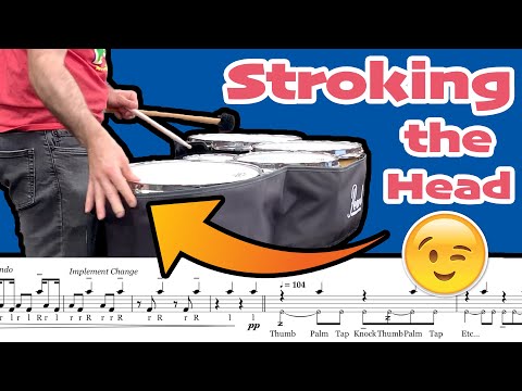 My DCI 2009 Tenor I&E Solo "Stroking the Head"
