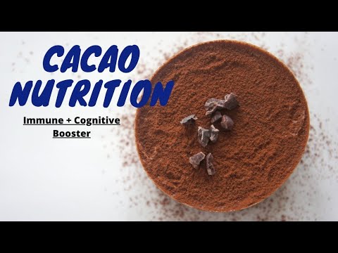 Cacao Power | Back to School | Breakfast Boost | Chocolate Drink | Nutrition | #StayHealthy