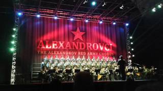 The Alexandrov Red Army Chorus , ( Alexandrovci ) , Svatá válka , Praha , 17.10.2015 The Alexandrov Red Army Chorus , ( Alexandrovci ) , Svatá válka , Praha , 17.10.2015