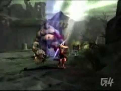 God of War II trailer