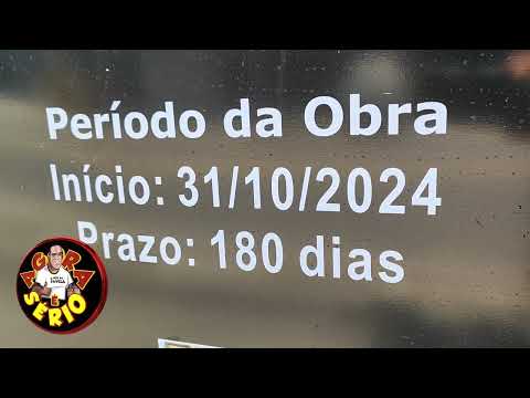 ARENINHA DA PALMEIRINHA ABANDONADA E NÃO FOI ENTREGUE NO PRAZO NO GOVERNO AYRES SCORSATTO 22 E ASSISTA O VÍDEO QUE TEM UMA SURPRESA.