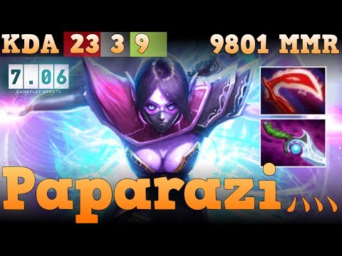 How to play Templar Assassin 7.06 like a pro? Master class from Paparazi