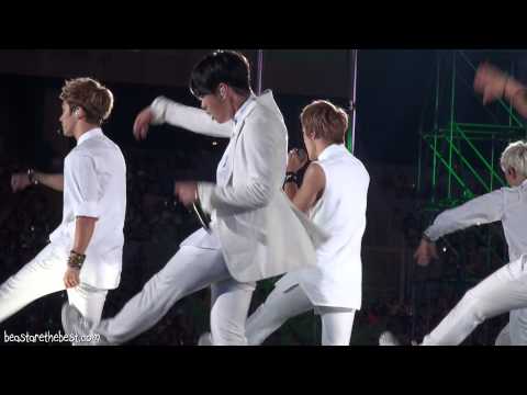 [Fancam] BEAST 130901 - Beautiful Night (Incheon Korean Music Wave 2013)