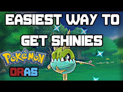 Pokemon Omega Ruby And Alpha Sapphire: Easiest Way to Get Shiny Pokemon (Chain Fishing Guide)