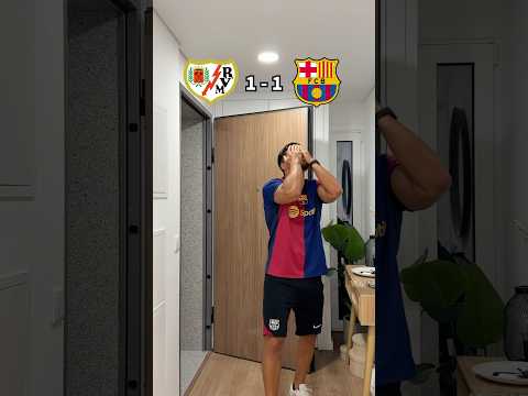 Barcelona Drop Points vs Rayo 😳💀