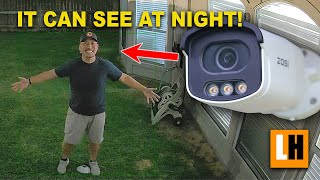 ZOSI C186 Review - A 3K Low Light PoE Security Camera