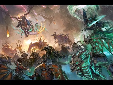 Warhammer Total War: Vlad von Carstein Vs Archaon