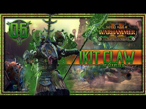 [6] Total War: WARHAMMER II (Ikit Claw - Clan Skryre) - Prophet & the Warlock w/ SurrealBeliefs