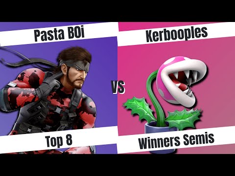 All the Marbles Top 8 - Pasta B0i vs Kerbooples (SSBU Singles Winners Semis)