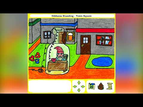 VGM YSHHO #324 - The Book of Living Magic - Oddness Standing