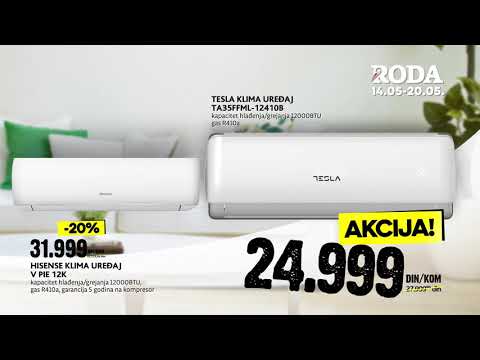 Roda | Popust na tehniku 14-20.05.2021.