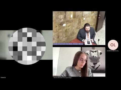 Clase del día. Contrainterrogatorio a psicóloga del CTI.