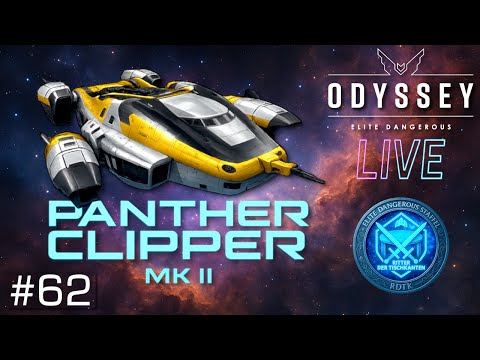 Elite Dangerous: Odyssey - Die Panther Clipper erblickt das Licht der Milchstraße #62 - Livestream