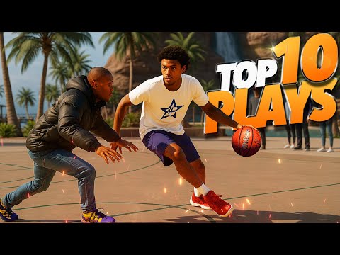 NBA 2K26 OFFICIAL TOP 10 Plays of the Week #8 - UNBELIEVABLE TRICK SHOTS, Ankle Breakers & DUNKS