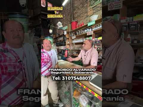 FRANCISCO ALVARADO POR NUESTRO CAMPO Y NUESTROS CAMPESINOS