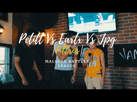 Petitt Vs. Eartx Vs Jpg - MALECON BATTLES LEAGUE (JORNADA 1) - |Filtros|