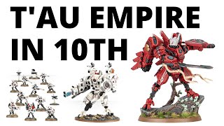 T&#39;au Empire in Warhammer 40K 10th Edition - Full Index Rules, Tau Datasheets and Launch Detachment