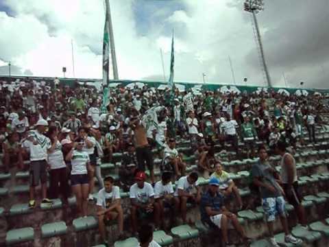 Torcida Gamense - Gama x Vila nova - Grito de guerra ira jovem Gama