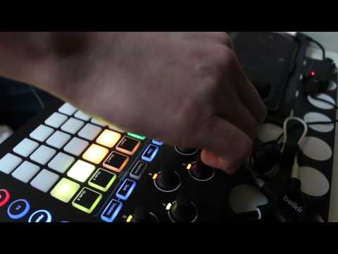 Novation Circuit and Samplr jam - 190117