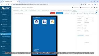 BlueSphere MDM Full Tutorial 01: Device Management