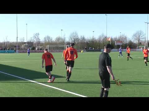 19 maart 2022 VV De Meern 1 - Benschop 1 com 5-2 Doelpunt Bob (5-2)