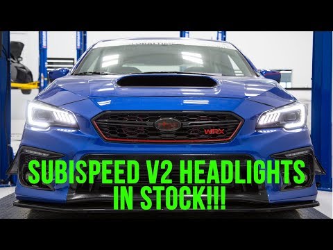 Subispeed V2 Headlights IN STOCK