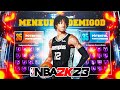 NBA 2K23 - LE MEILLEUR BUILD MENEUR DE JEU (PS4/XBOX ONE/PC)