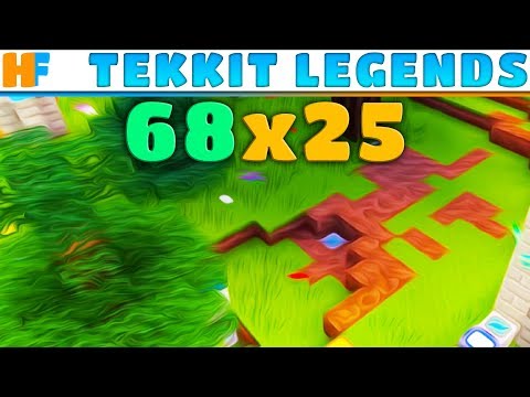 The Ending of an Era | Tekkit Legends 68x25
